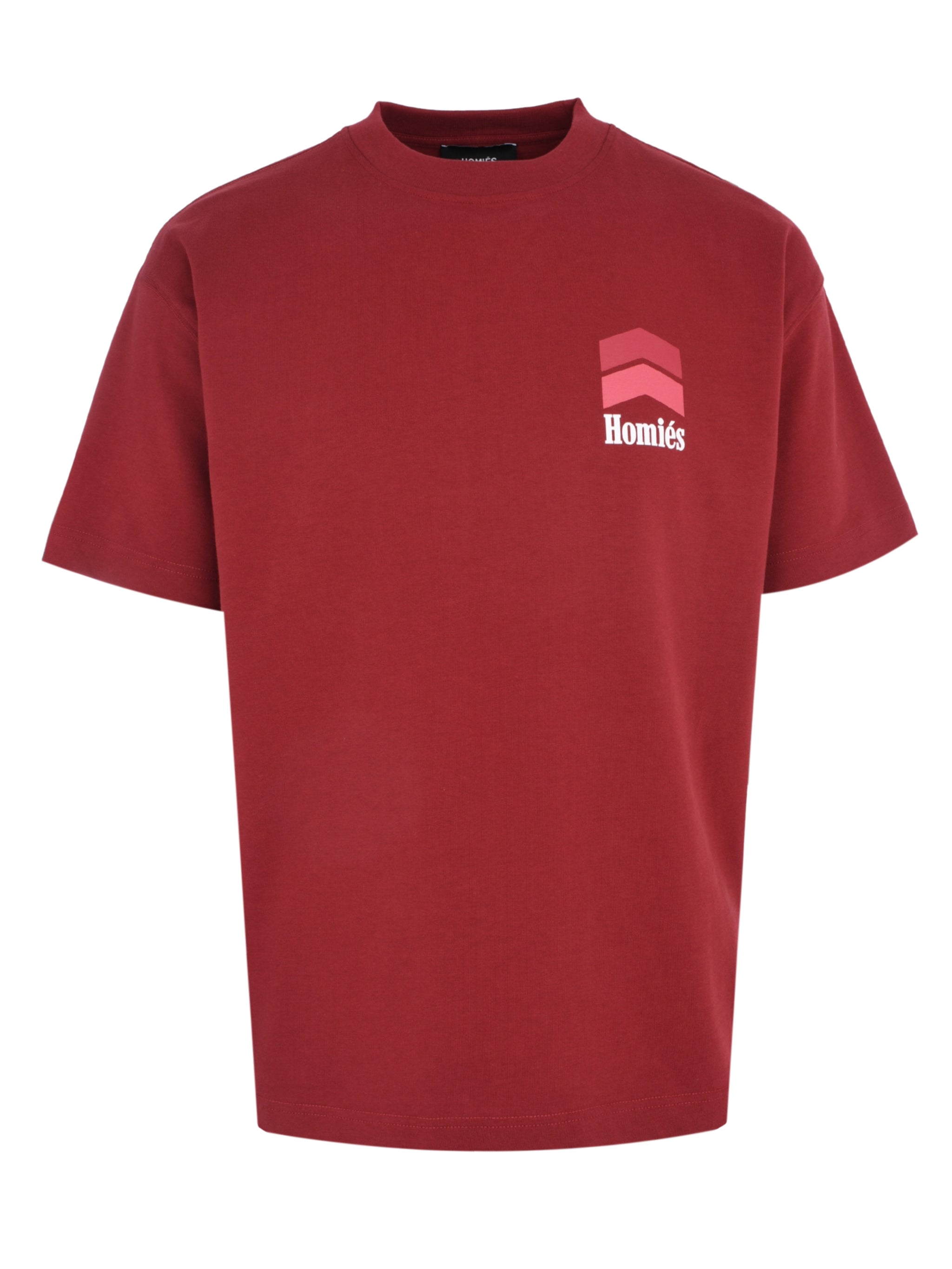 RACING T-SHIRT BURGUNDY