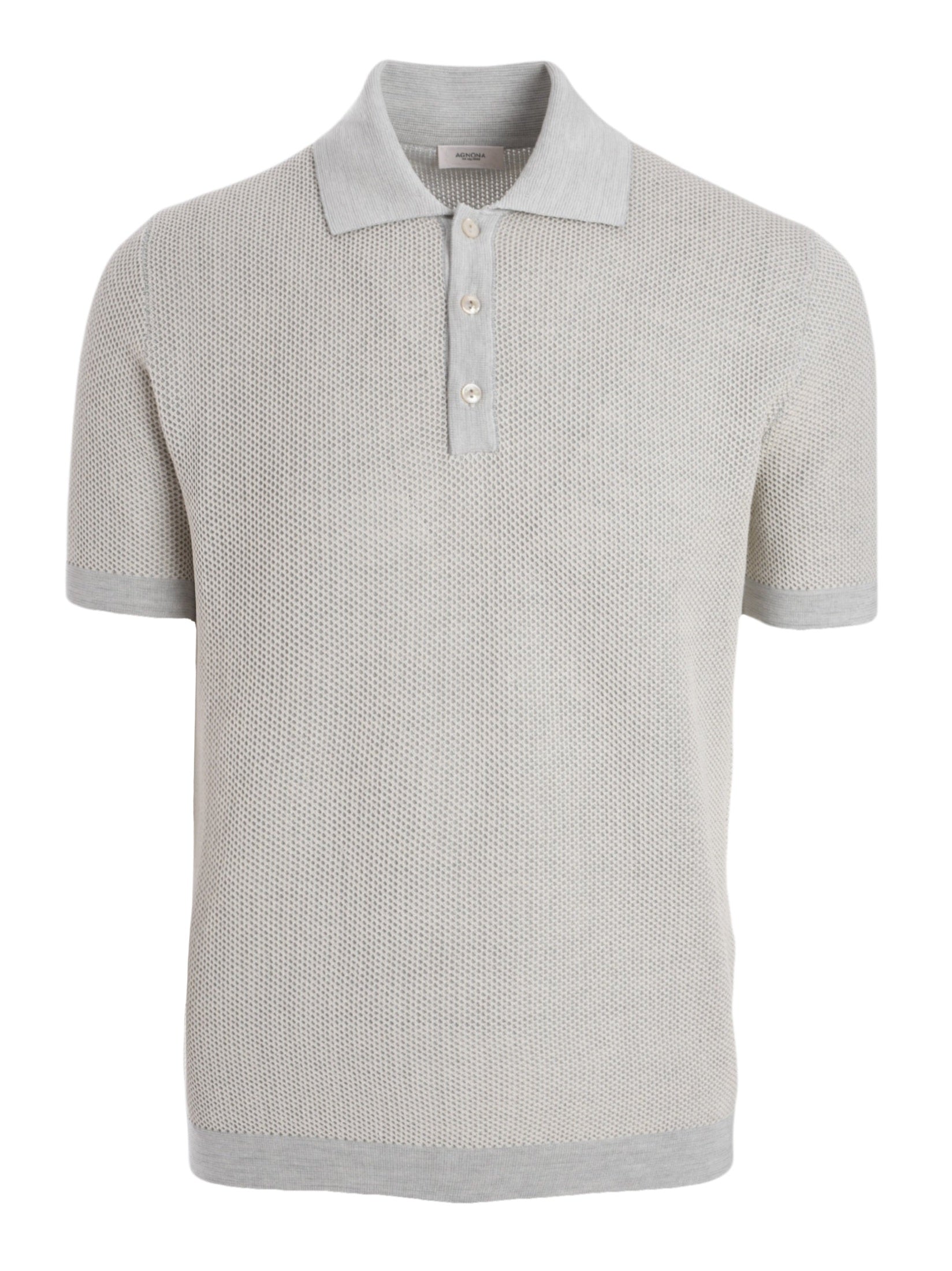 Polo knit setico 2x2 120 shacrepe fin 12 rete