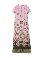 SWING DRESS (WITH FEATHERS)