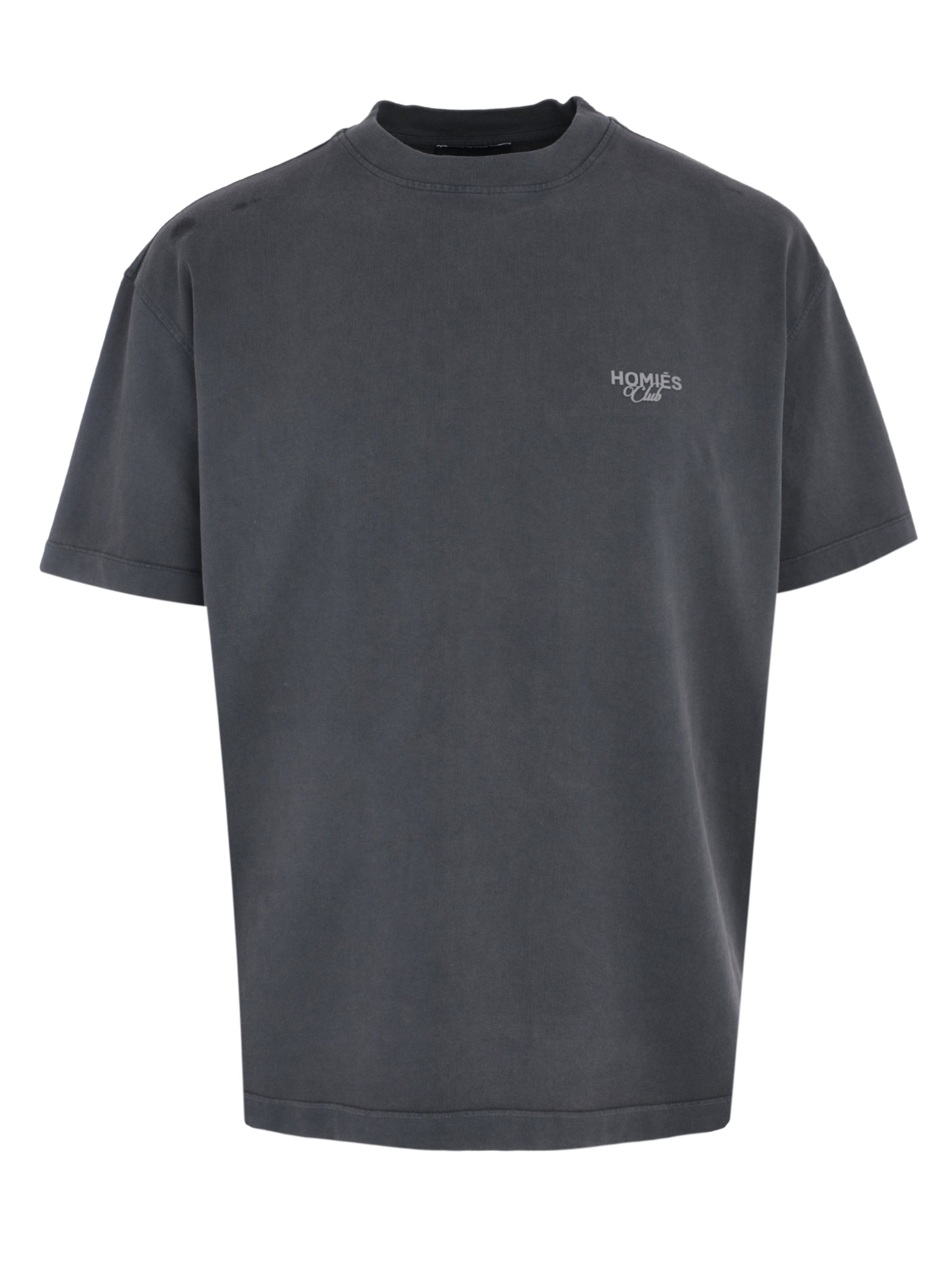 HOMIES CLUB T-SHIRT VINTAGE GREY