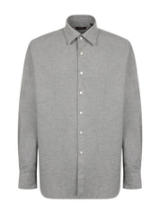 LONG SLEEVE ITALIAN COLLAR MEN SHIRT