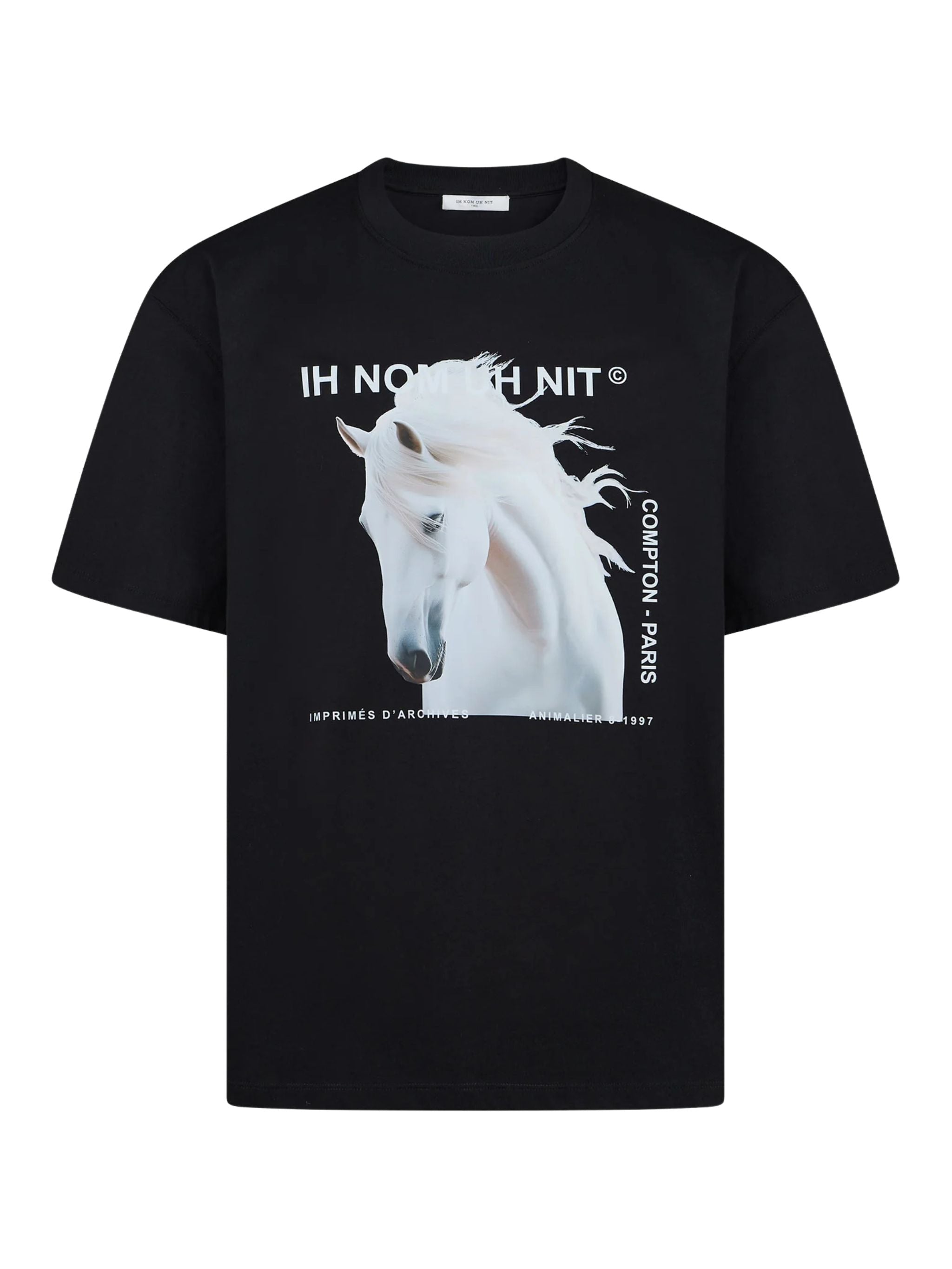 T-SHIRT HORSE ON FRONT