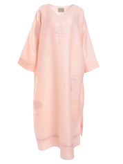 PEACH BLOSSOM – PEACH PINK KAFTAN