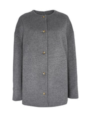 SINGLE BREASTED COAT