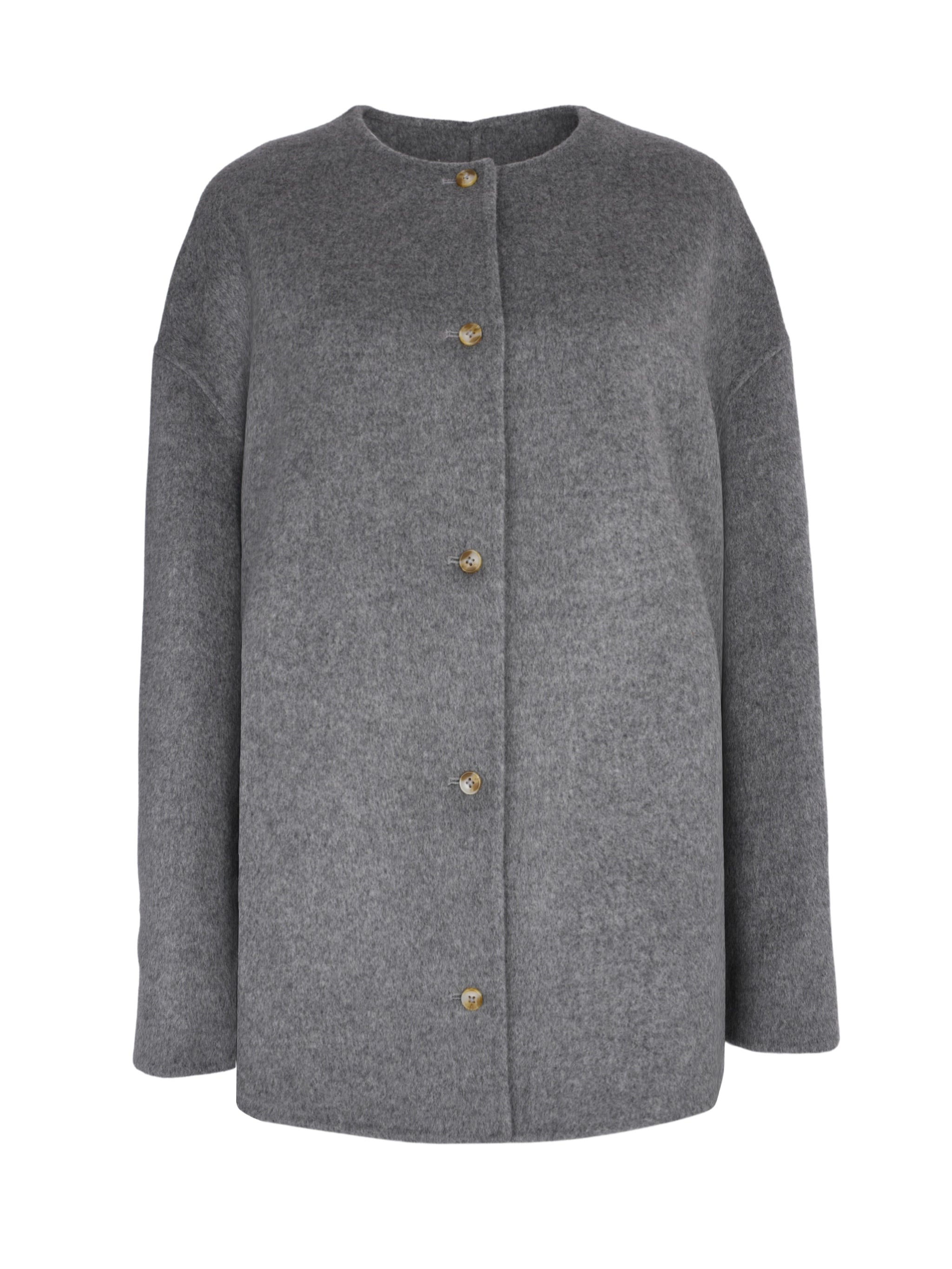 SINGLE BREASTED COAT