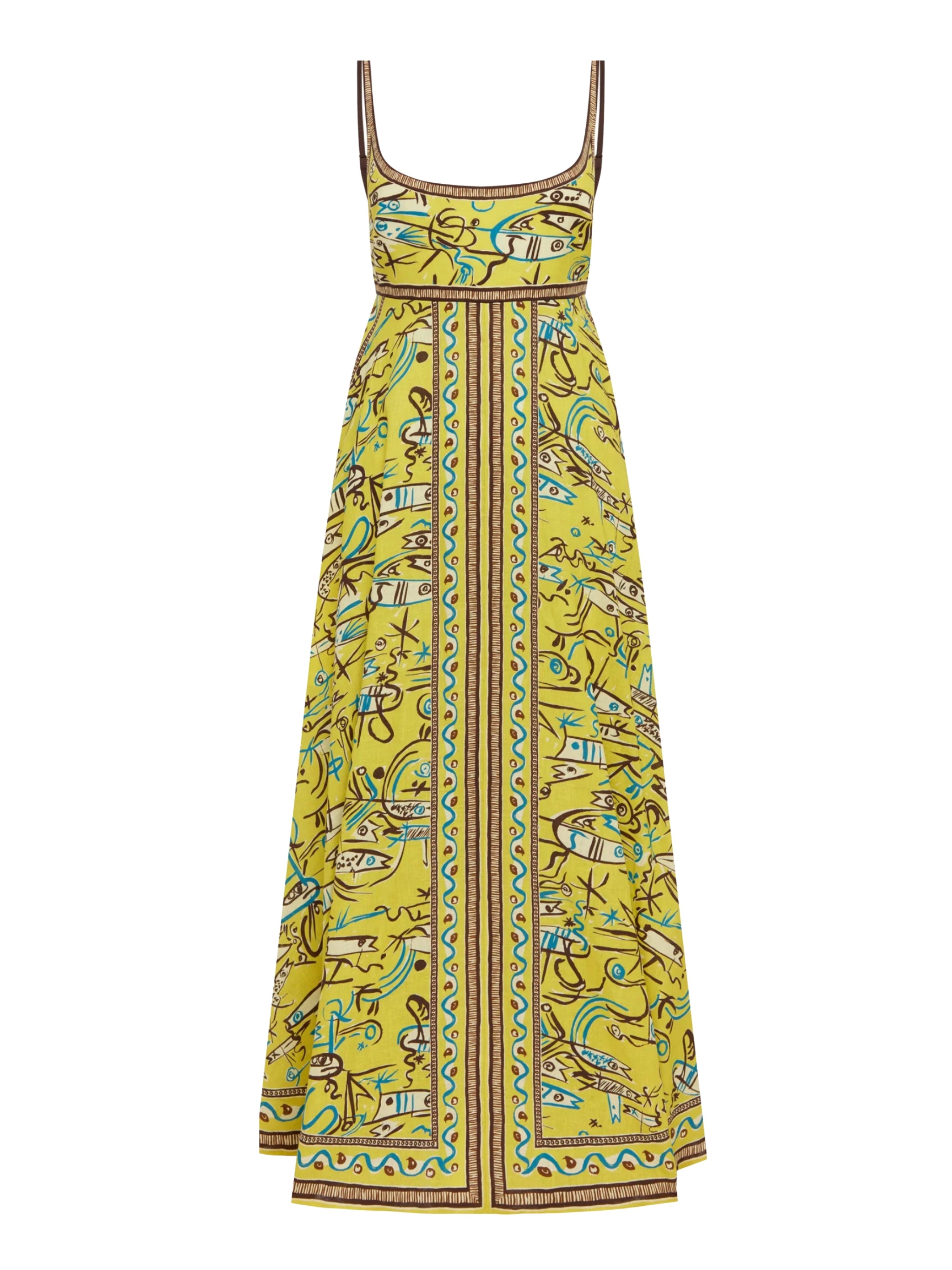 Fish sticks sundress
