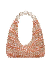 Dusty rose & coral medium jodie bag