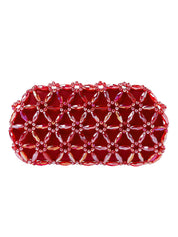 Pomegranate tebea clutch