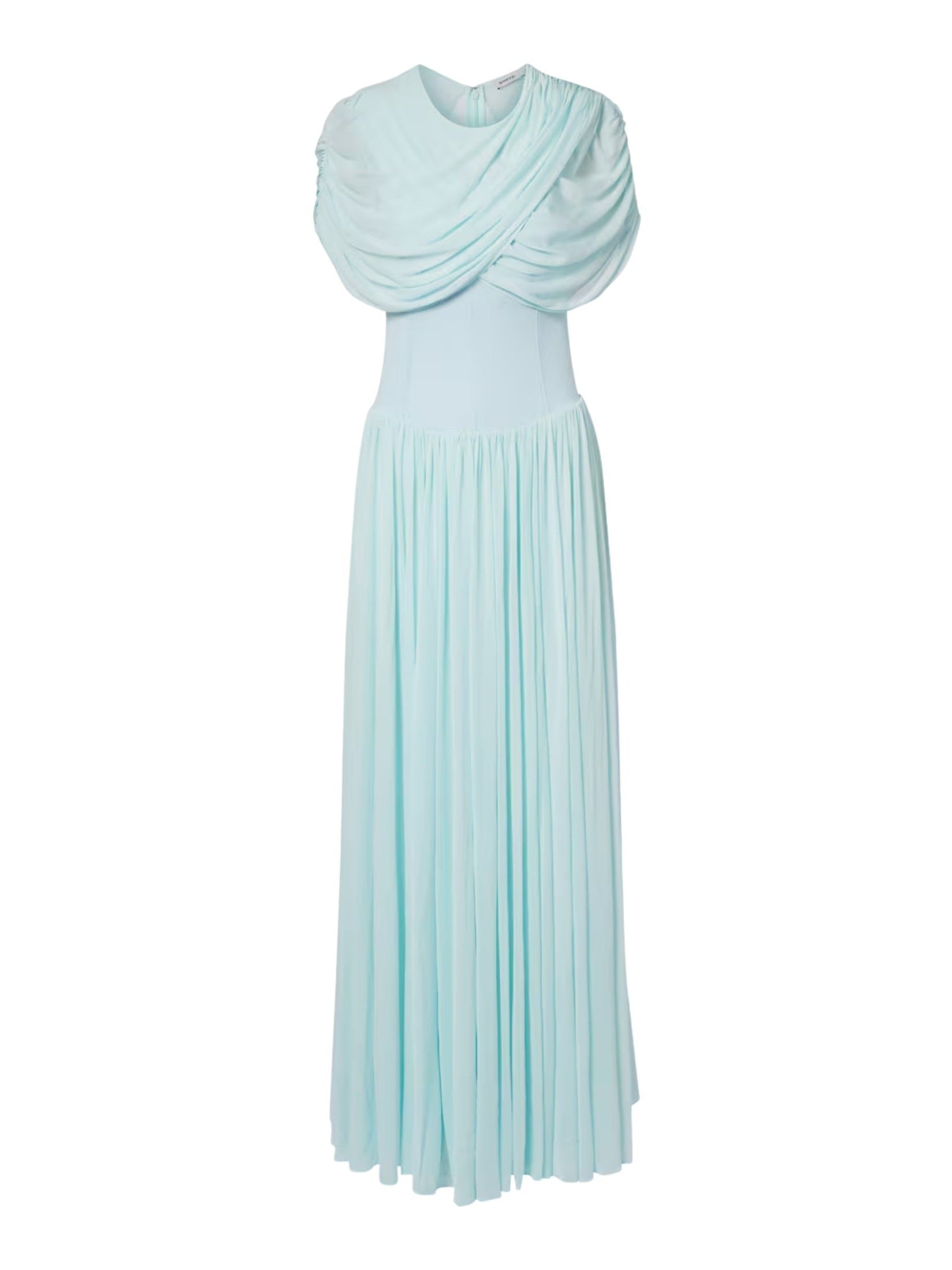 Nancie cape midi dress