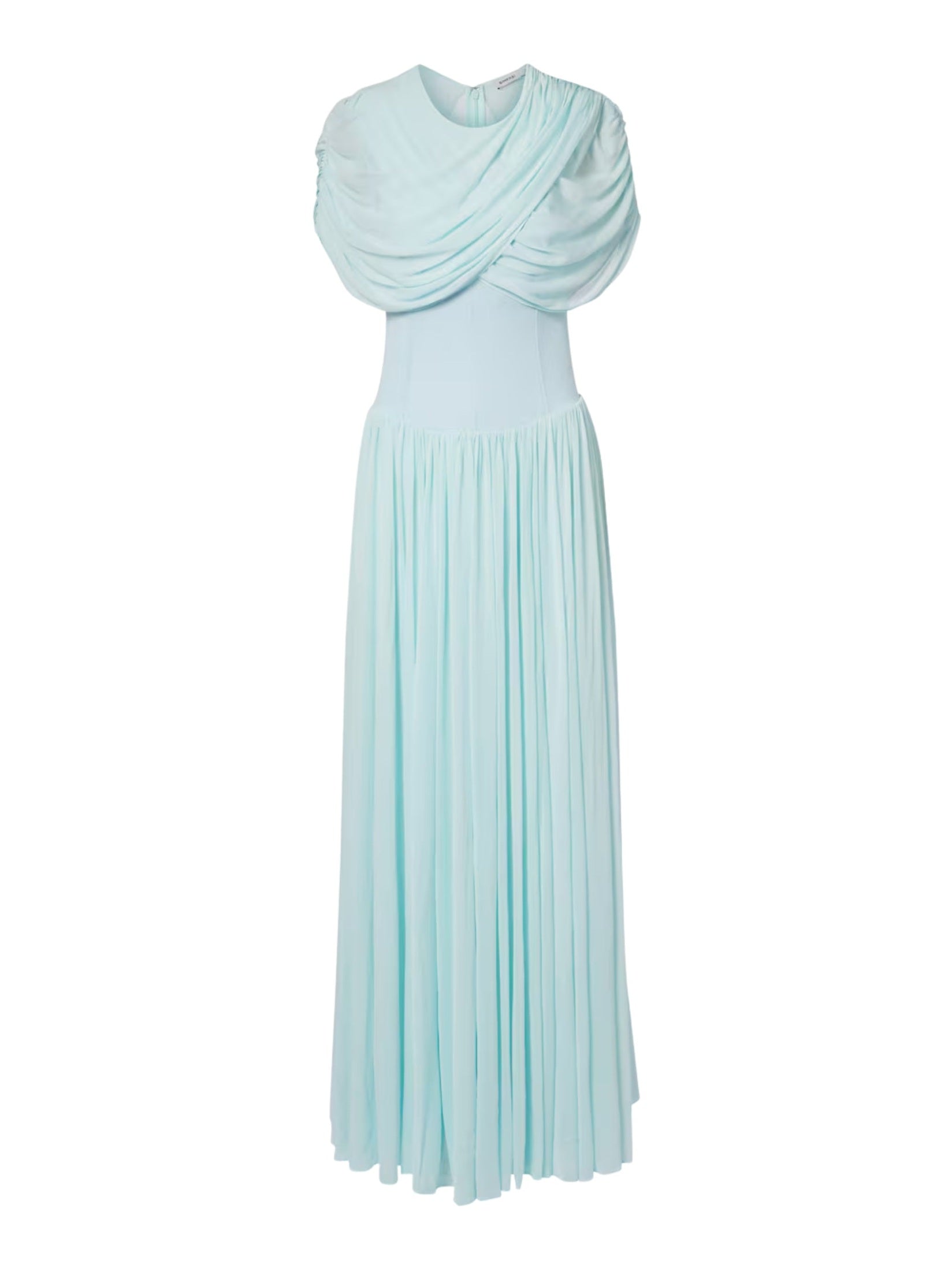 Nancie cape midi dress