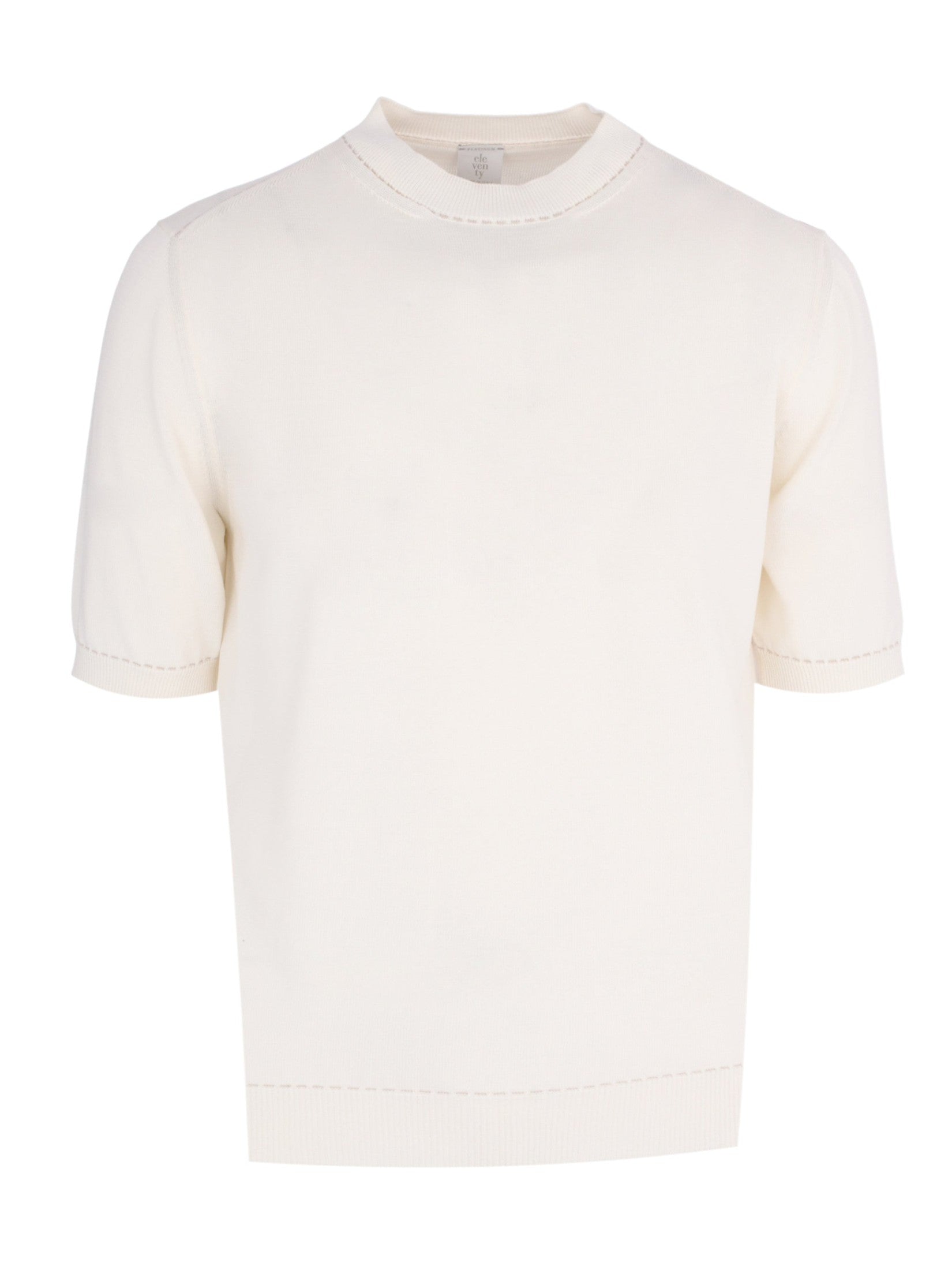 Round neck sweater
