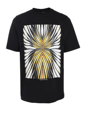 RAY OF GOLD PRINT PLACED REGUL