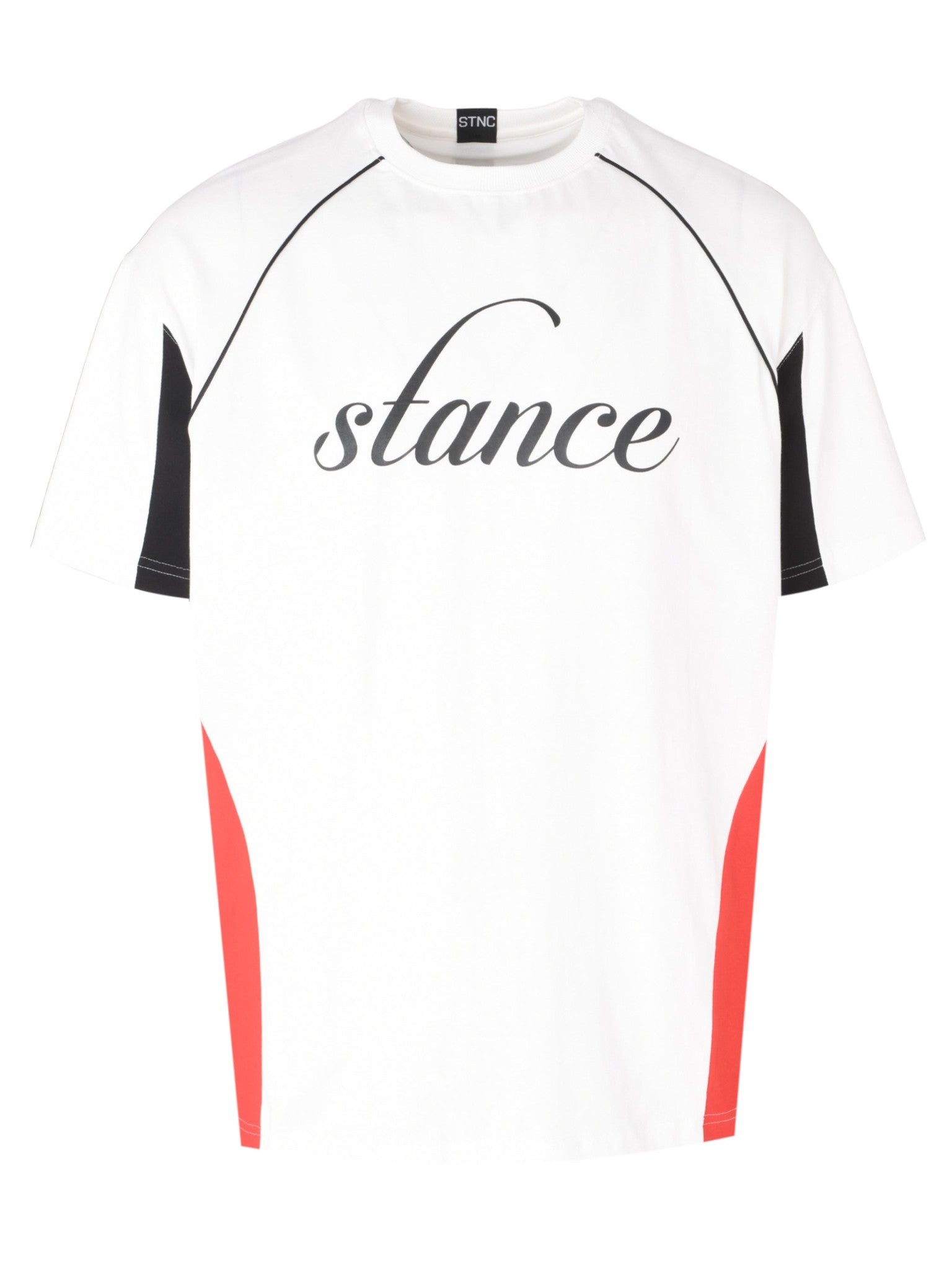 Color block ss tee