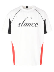 Color block ss tee
