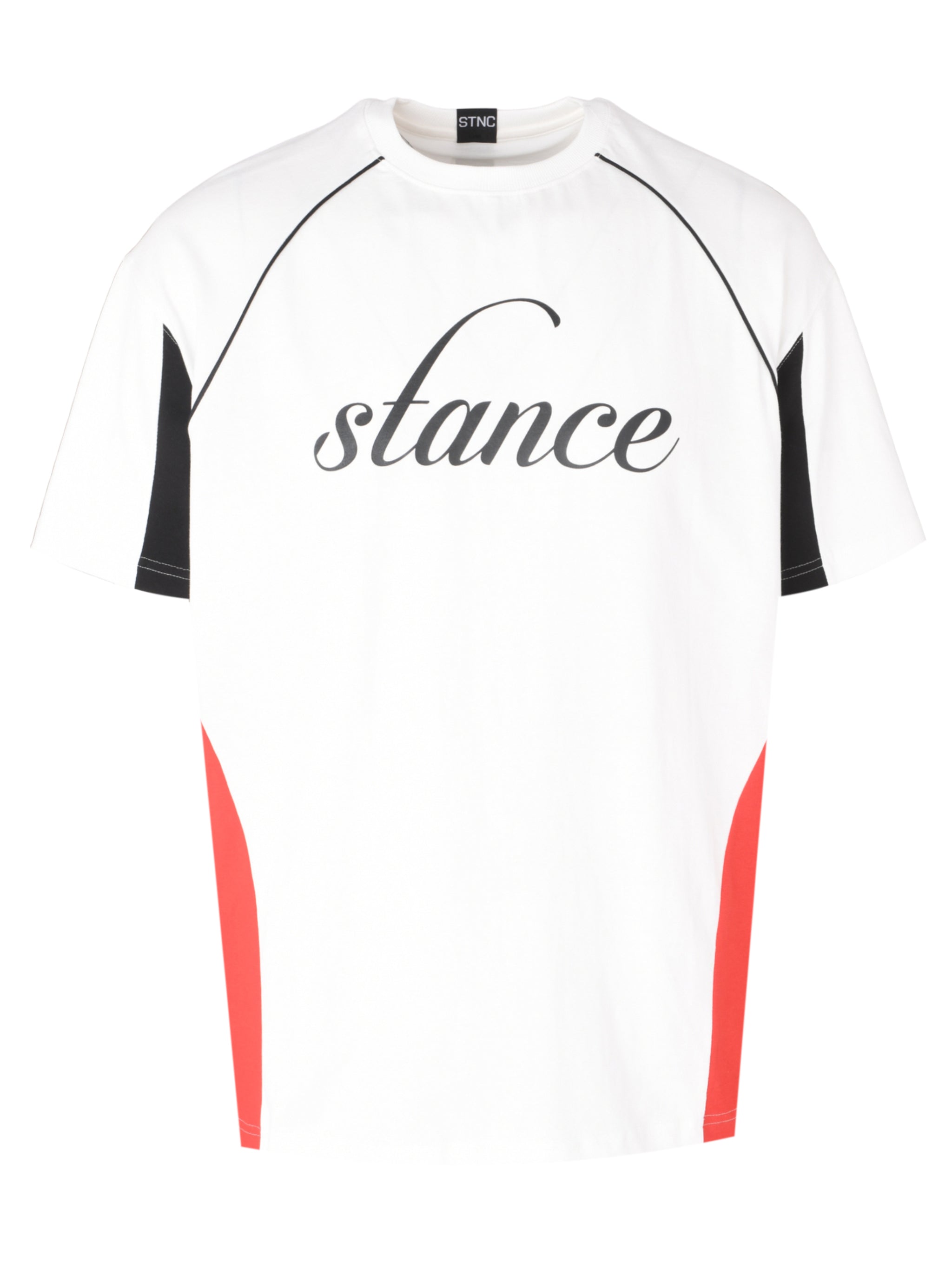 Color block ss tee