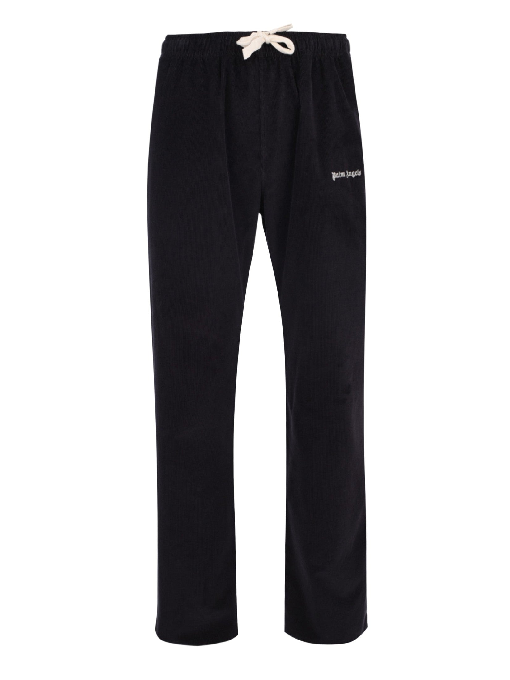 Classic logo cord travel pant anthracite