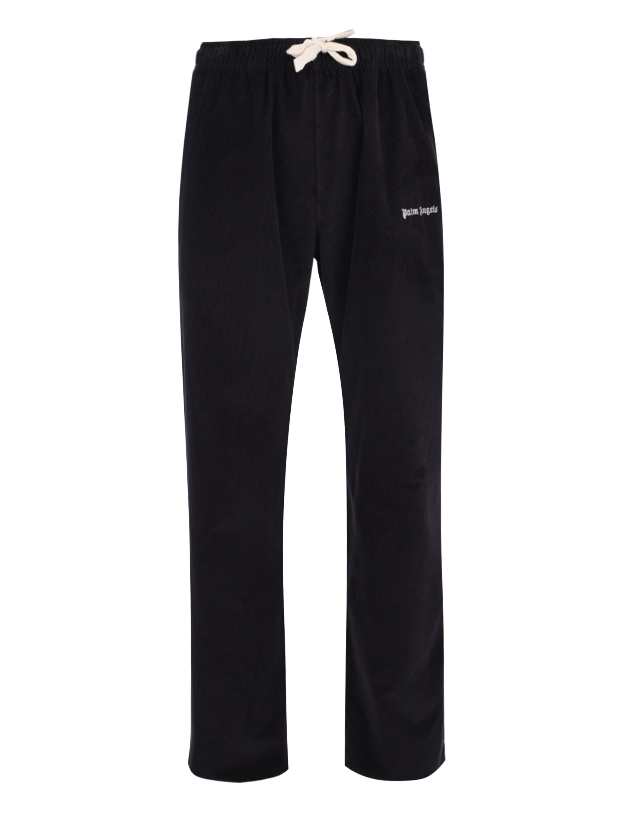 CLASSIC LOGO CORD TRAVEL PANT ANTHRACITE