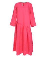 LONG LINEN DRESS