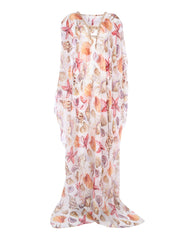 Evening Caftan – White