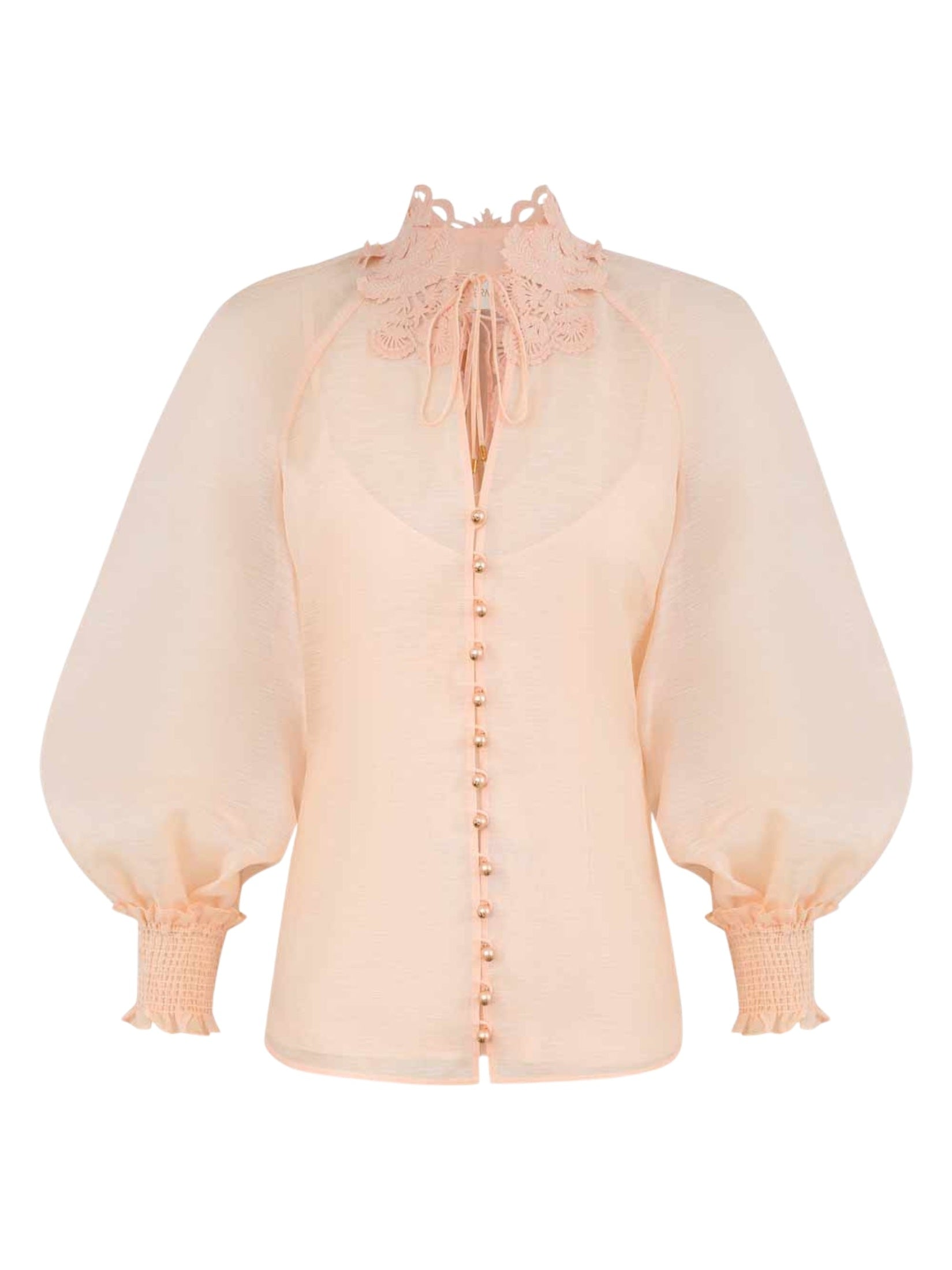 Rebellion collared blouse
