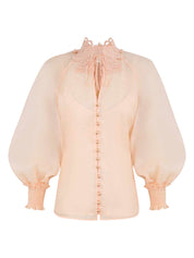 Rebellion collared blouse