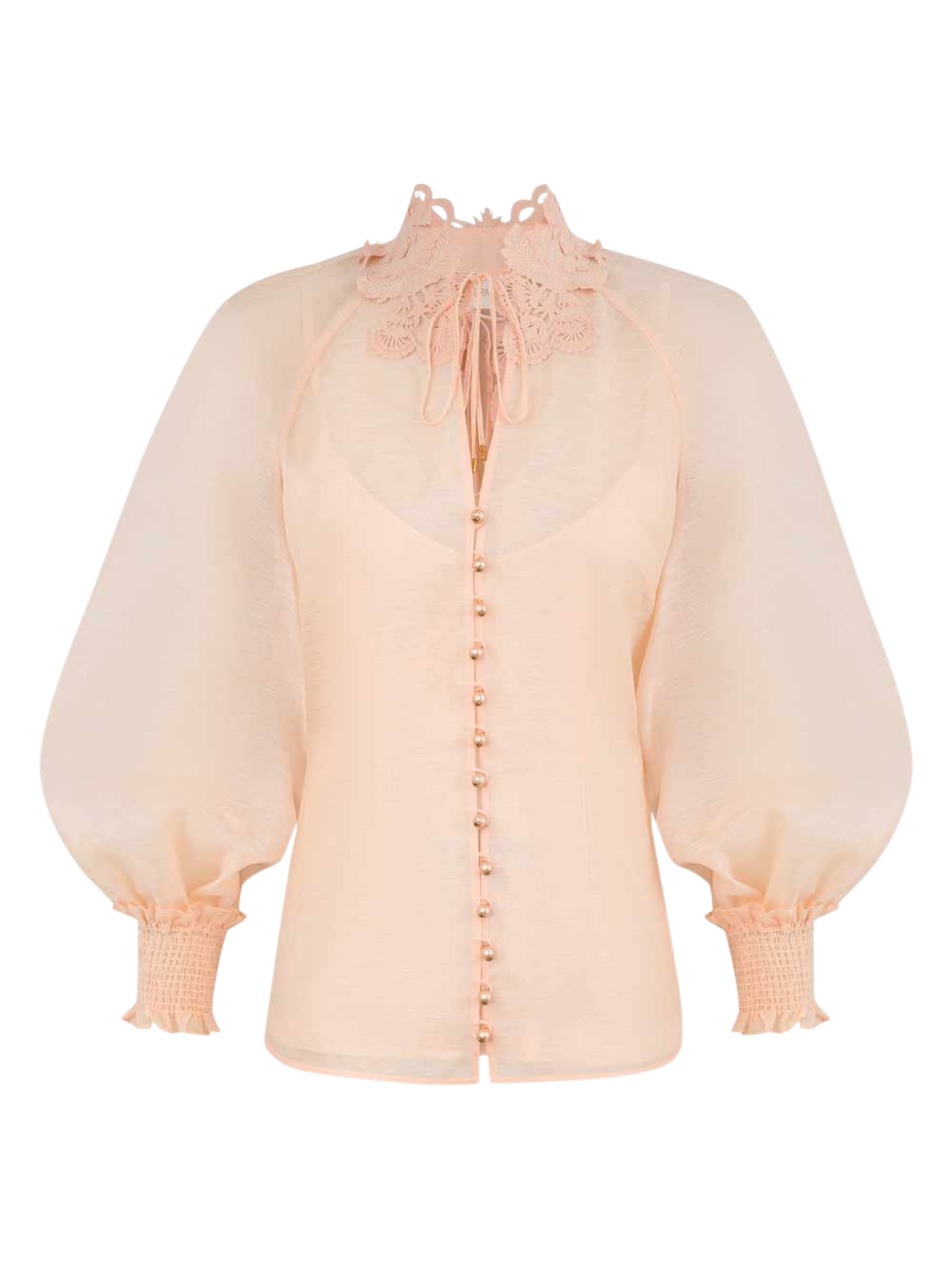 Rebellion collared blouse