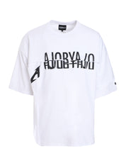 TRI LOGO MIXED T-SHIRT