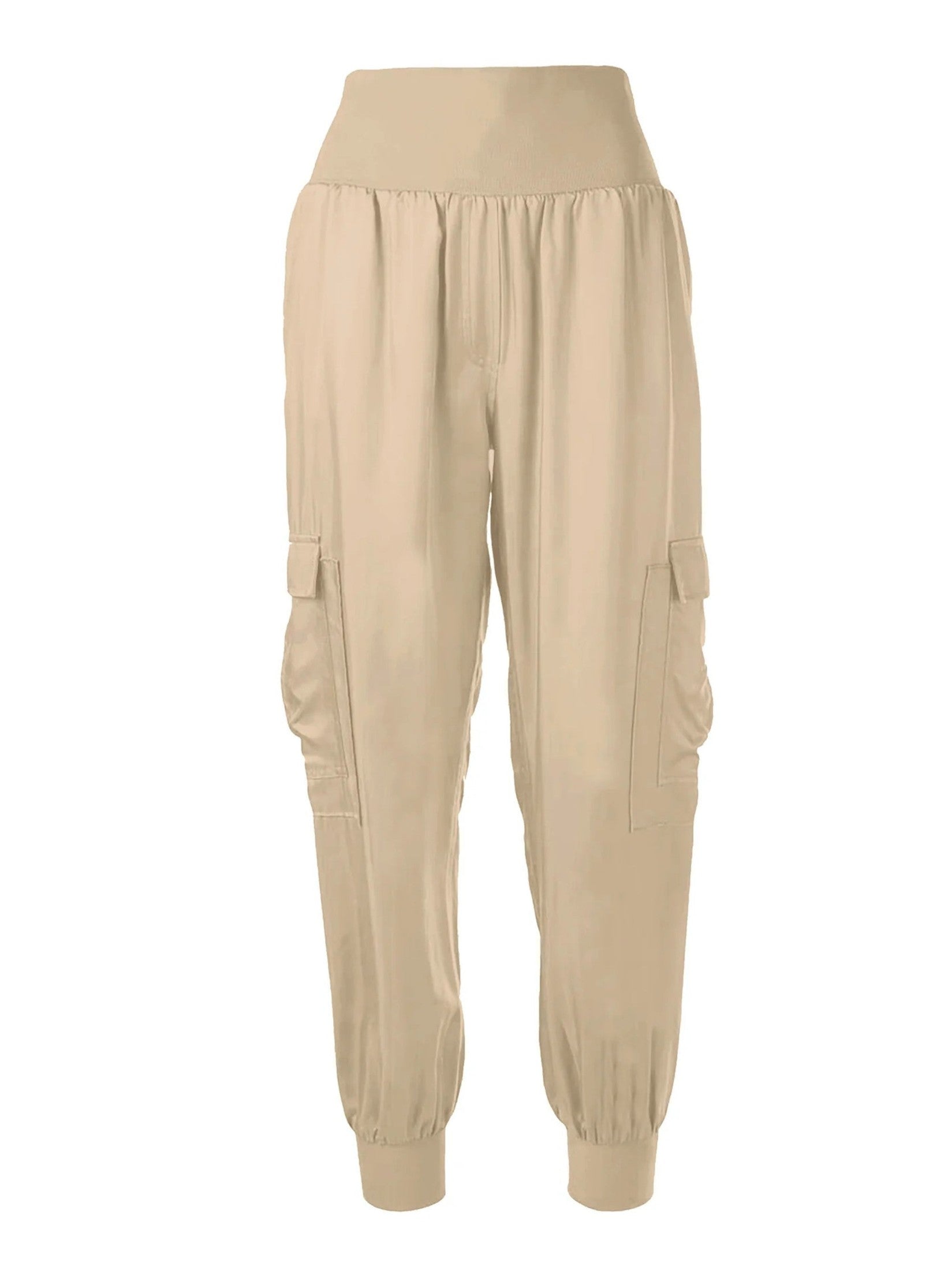 CINQ À SEPT Giles Cargo Pants - Khaki