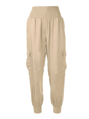 CINQ À SEPT Giles Cargo Pants - Khaki