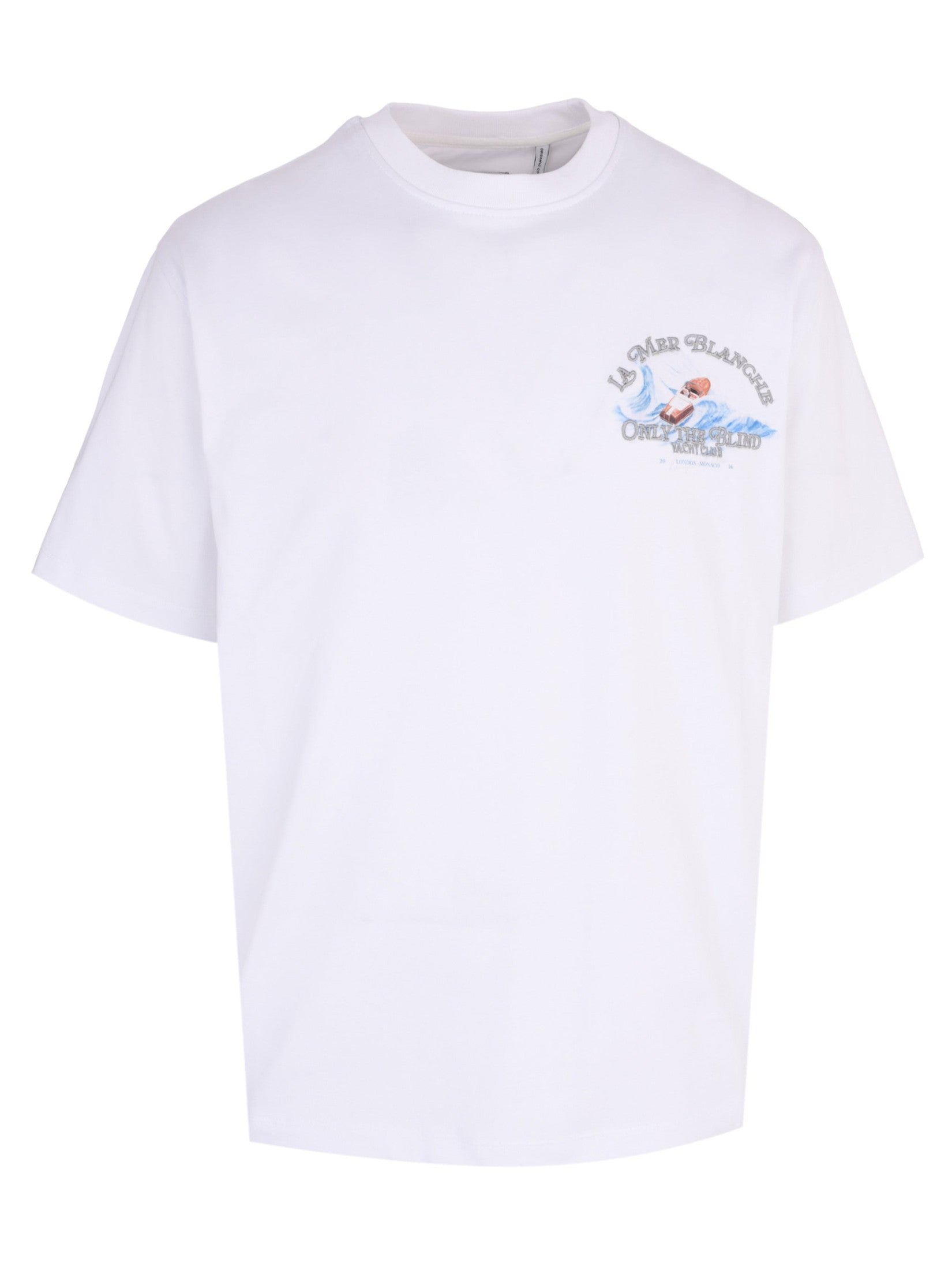 La mer blanche t-shirt