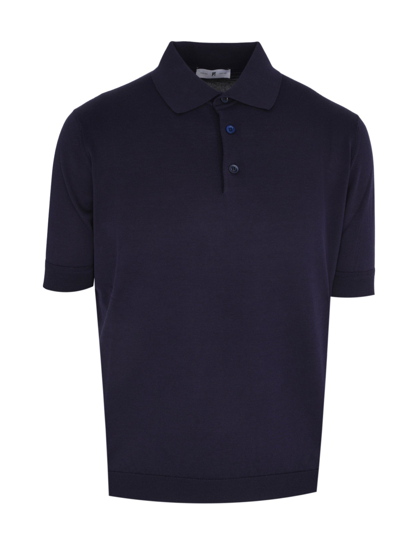 Knitwear buttons polo short sleeves f18 regular fit
