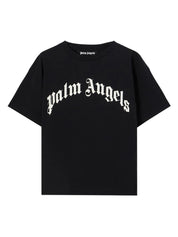 Curved Logo Regular T-Shirt