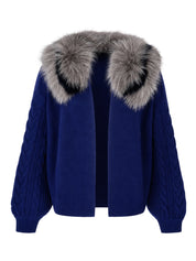 The collar jacket with cable sleeves
