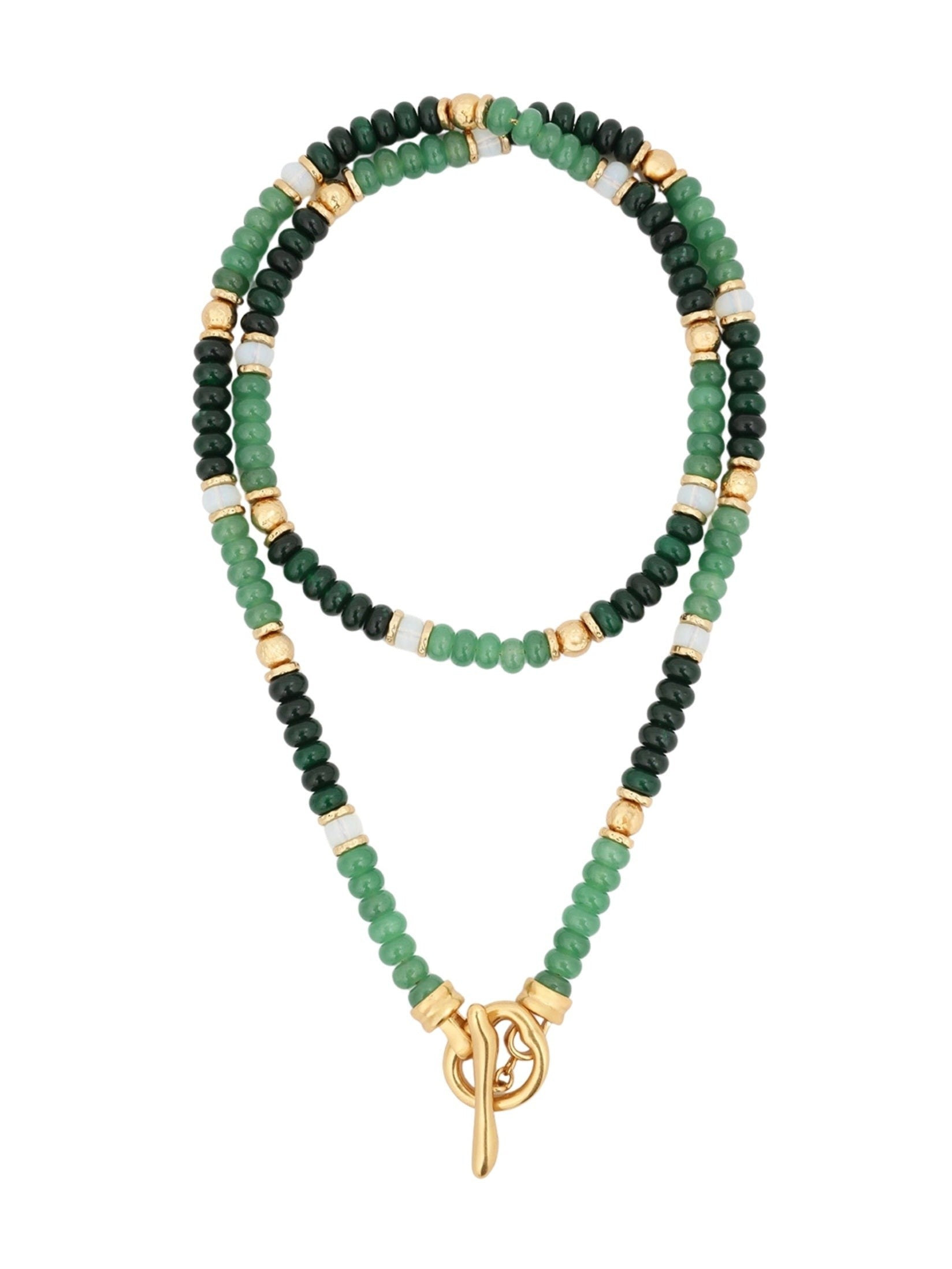 Mellow stone necklace