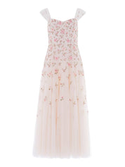 Mayflower ditsy ankle gown