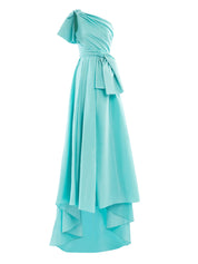 TAFFETA DRESS