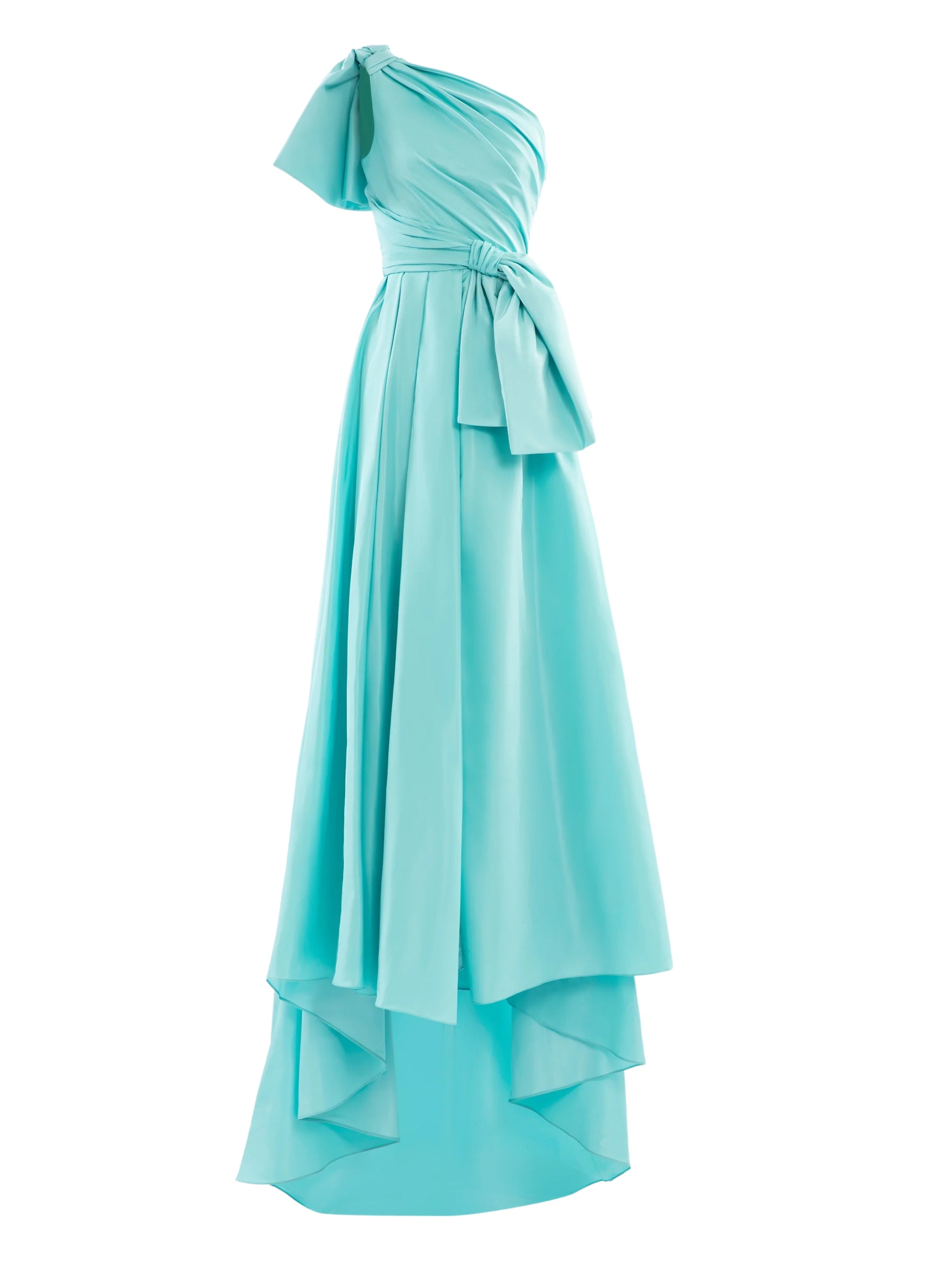 TAFFETA DRESS