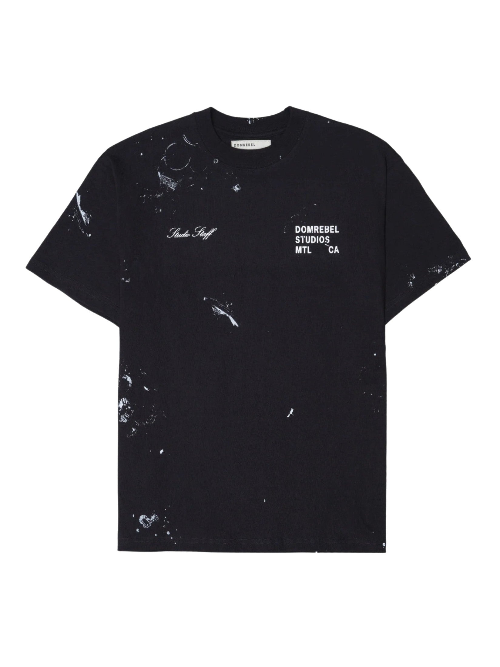 Staff t-shirt old black