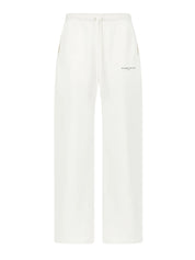 WIDE SWEATPANTS SMALL LOGO