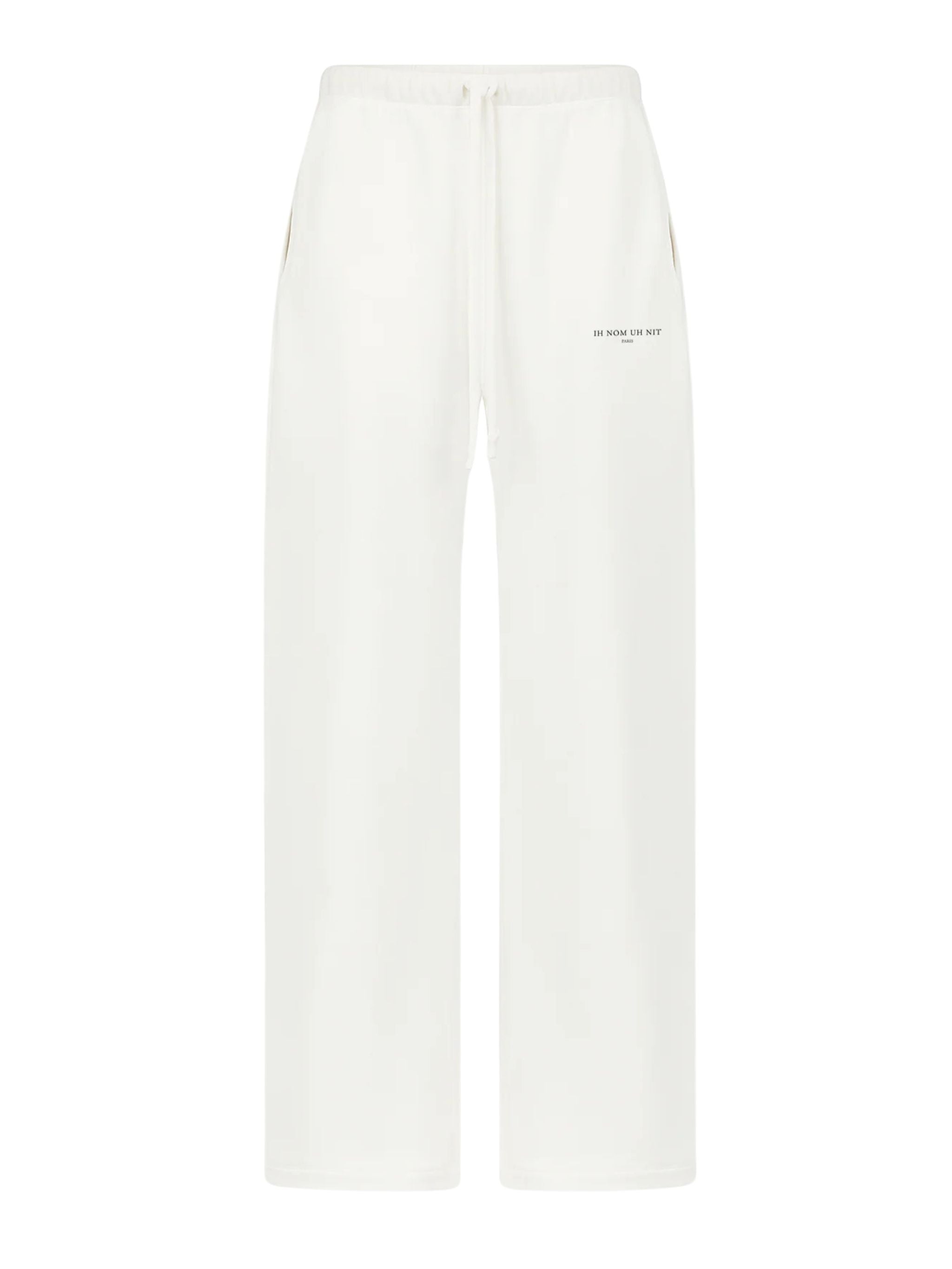 WIDE SWEATPANTS SMALL LOGO