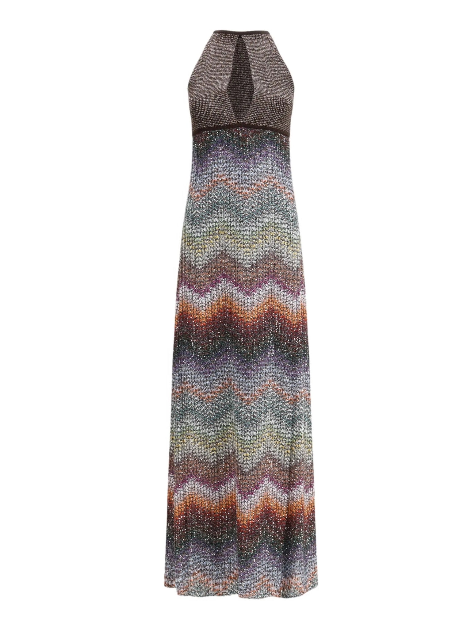 Sleeveless long dress