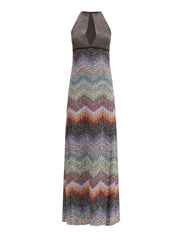 Sleeveless long dress