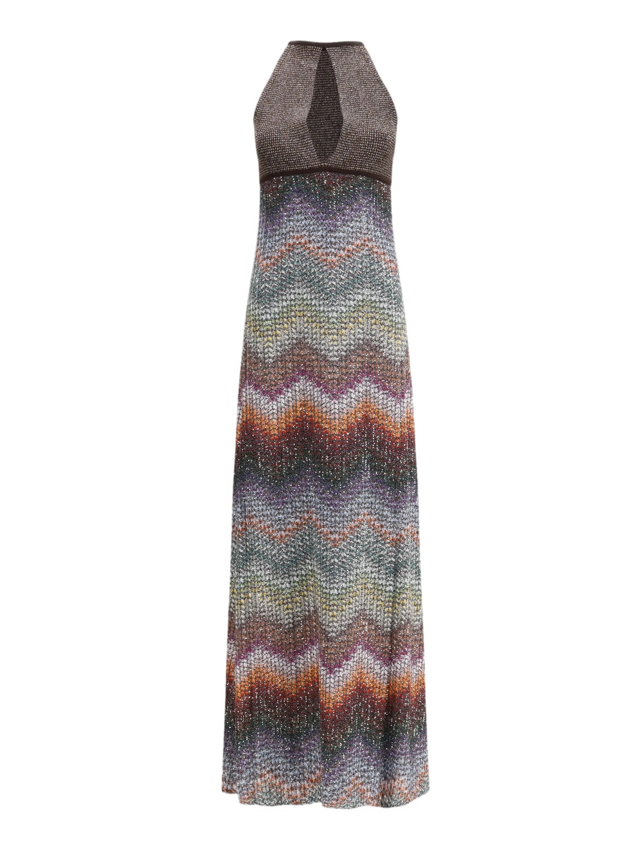 Sleeveless long dress