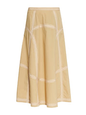 Norah a-line midi skirt