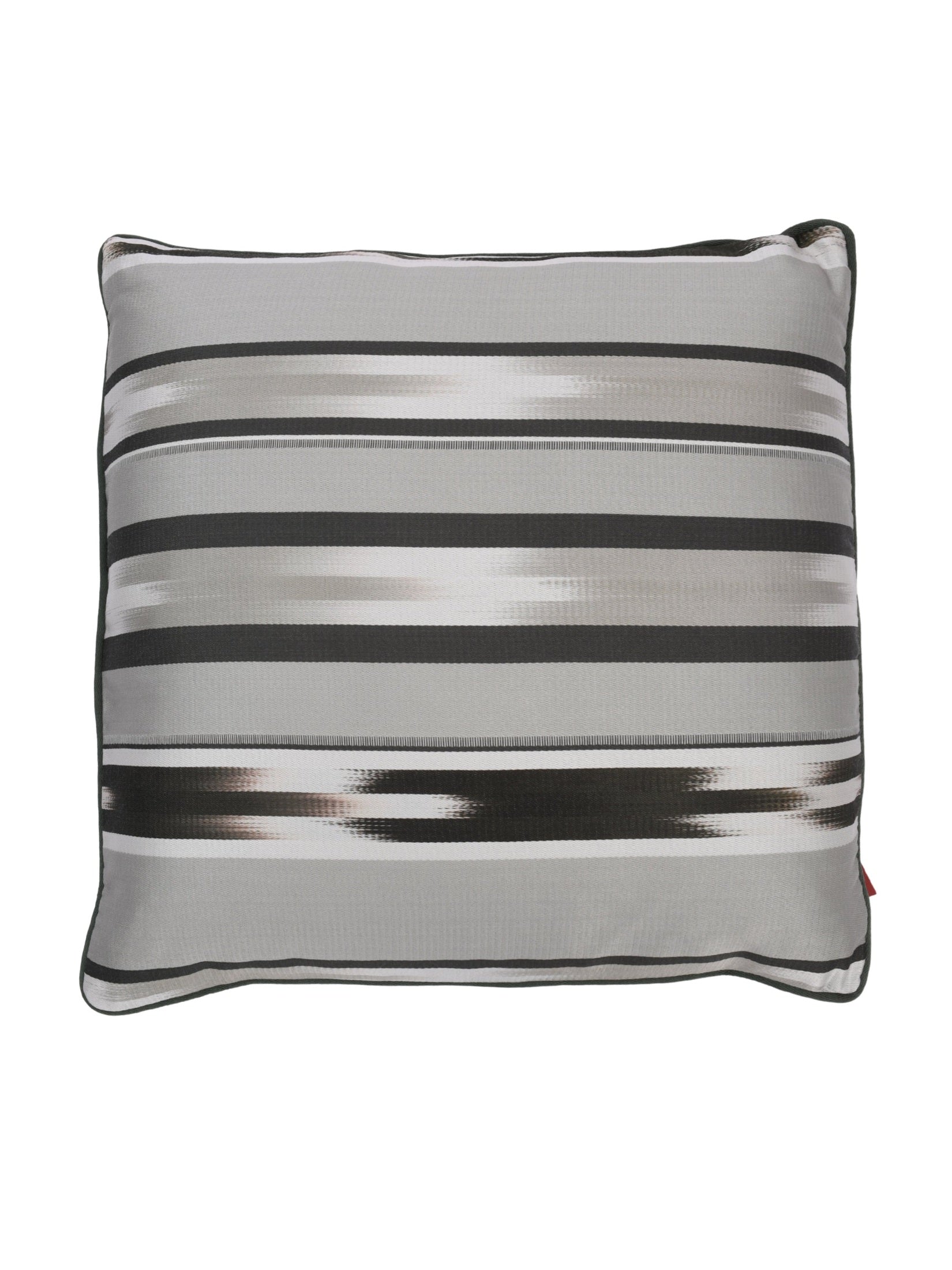 Kutnu large ikat pattern pillow