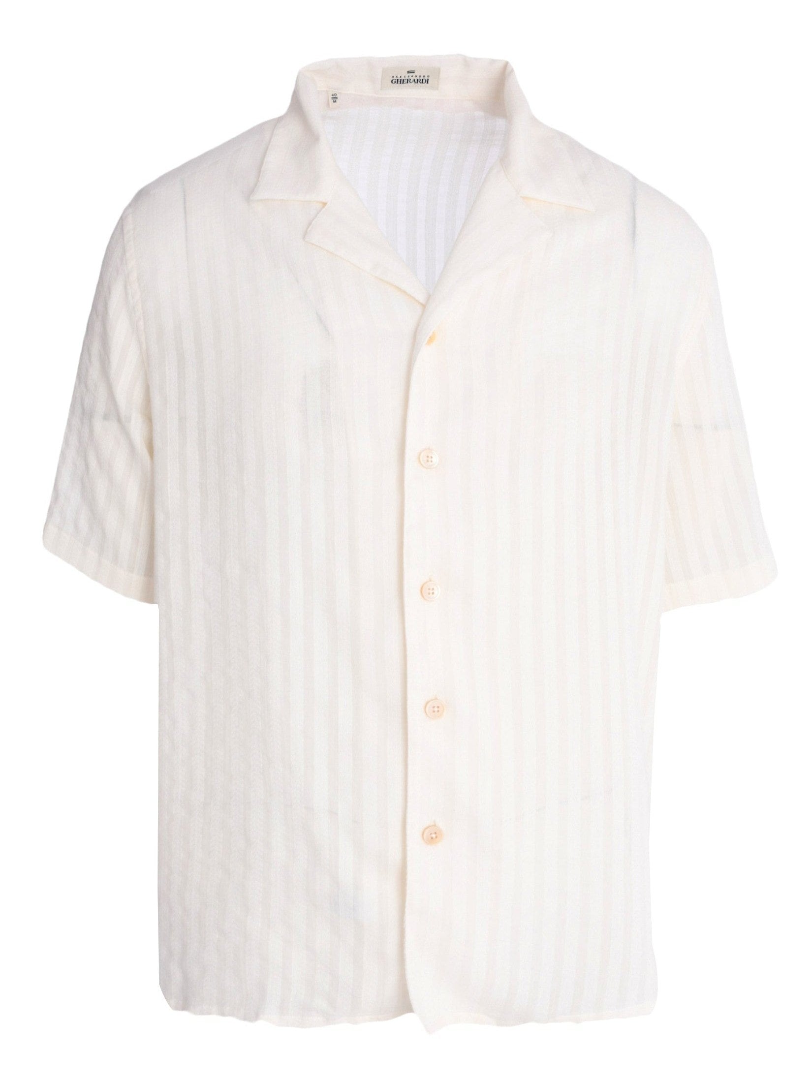 Alessandro gherardi cotton shirt