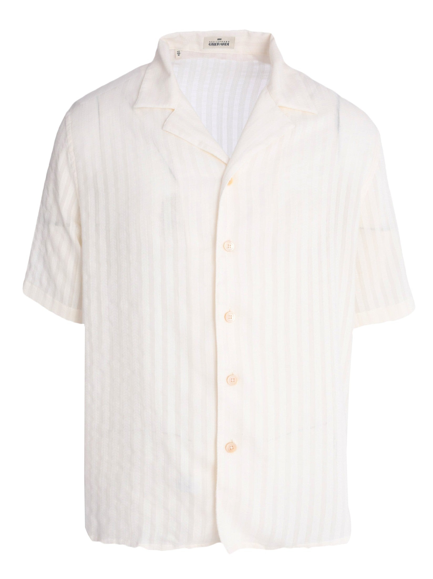 Alessandro gherardi cotton shirt