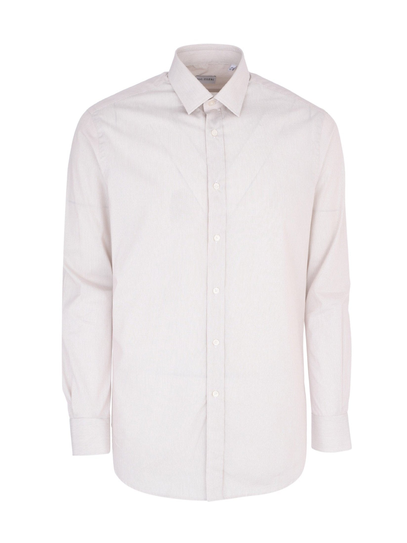 Light brown cotton shirt