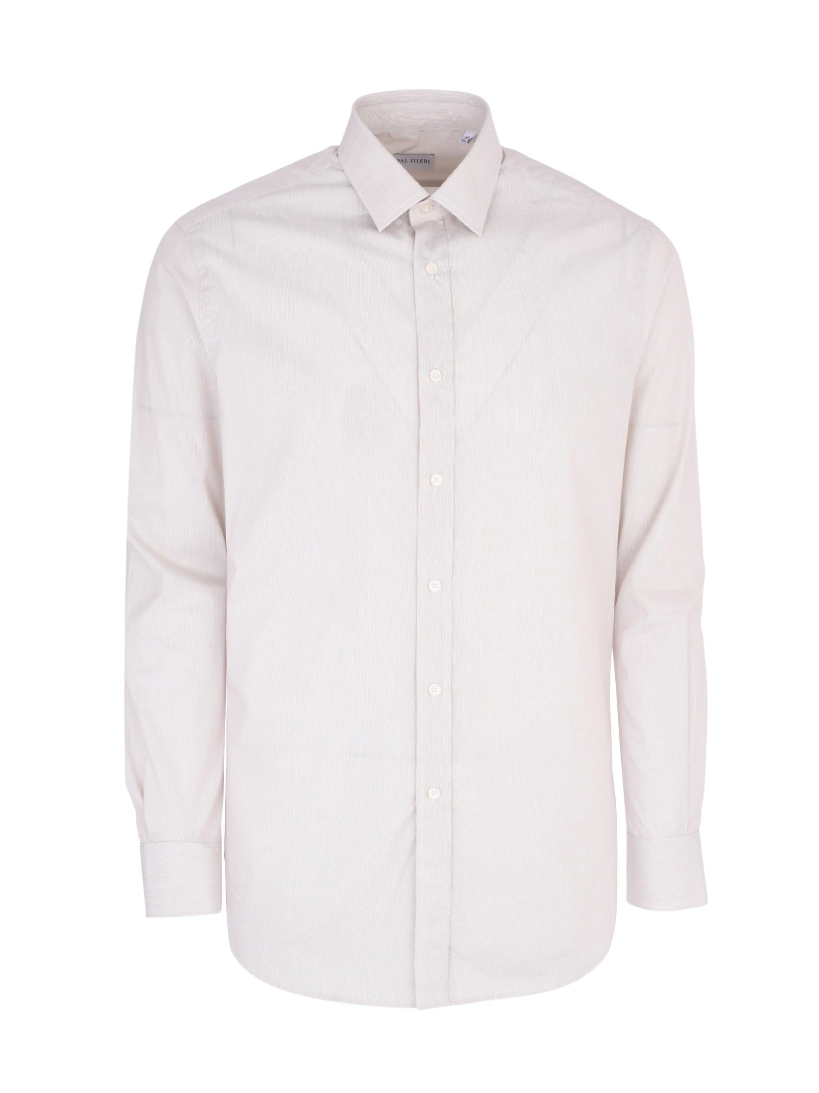 Light brown cotton shirt