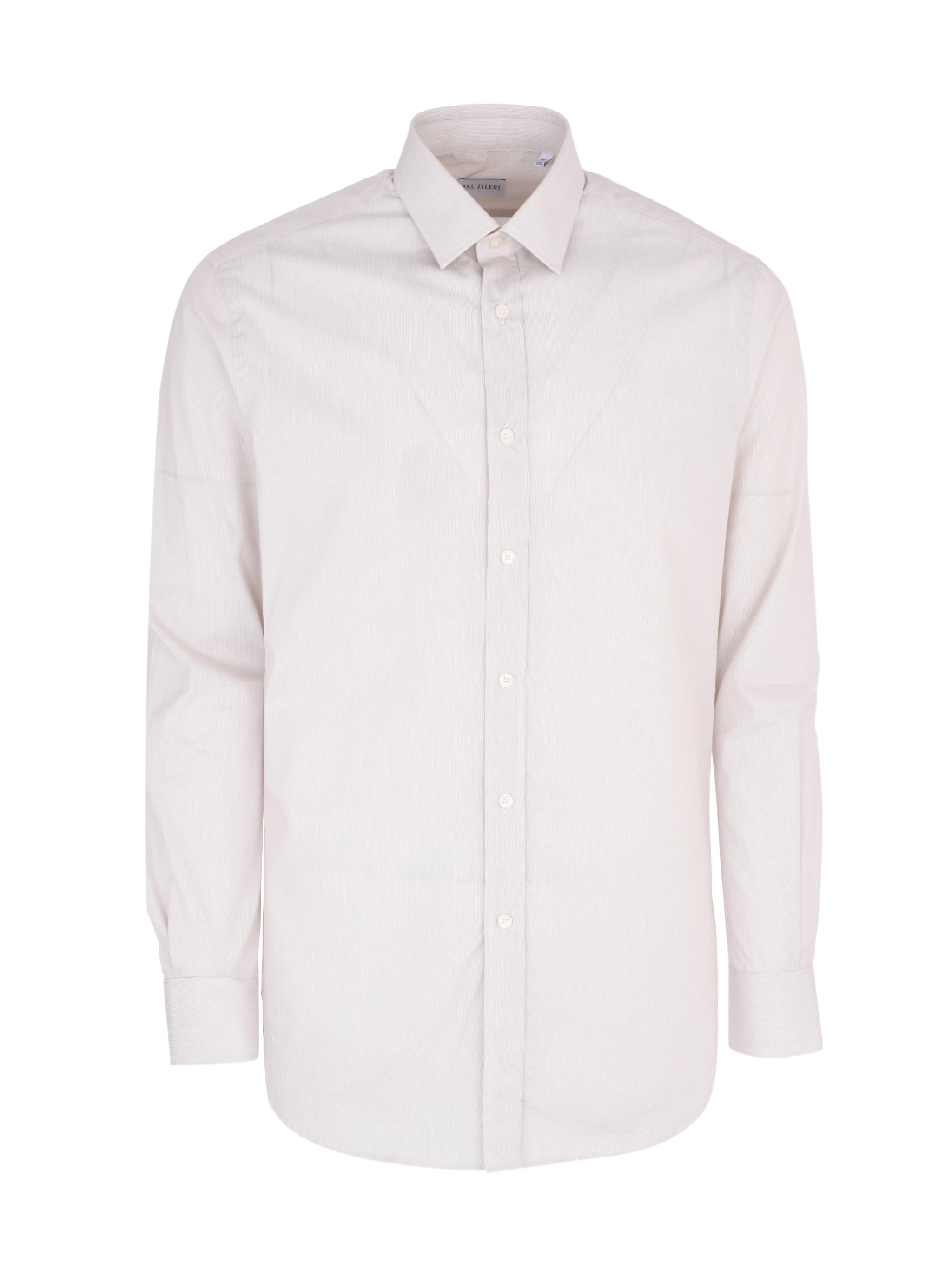 Light Brown Cotton Shirt